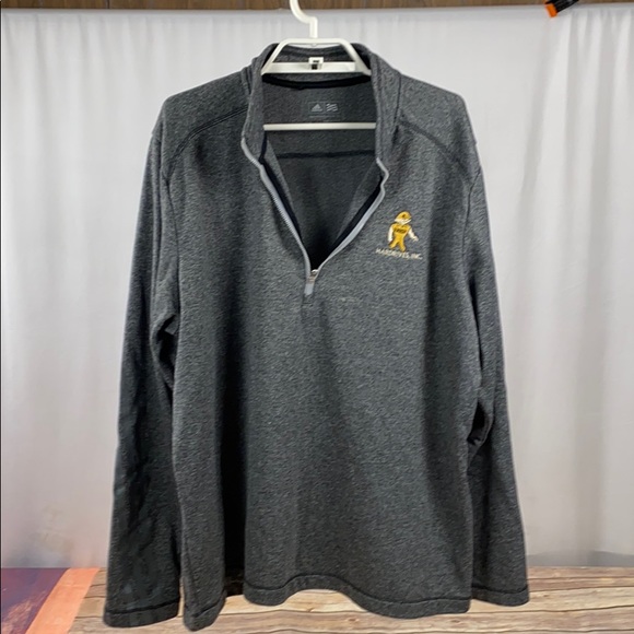 adidas Other - 😅 Large Hardy Hardrives Adidas Sport Fleece